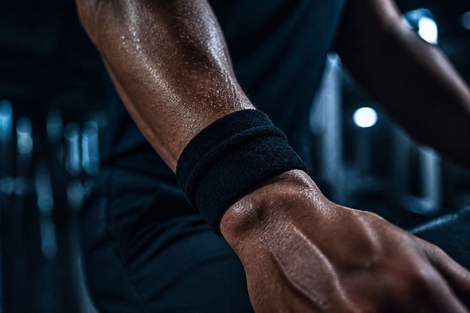 Abstract wearable recovery data visualization for sport